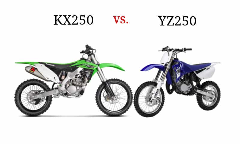kx250 vs yz250