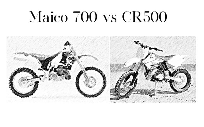 maico 700 vs cr500