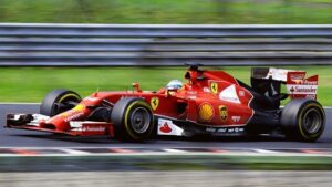 f1 car