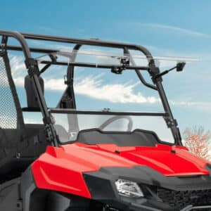Honda Pioneer 700-4 Windshield