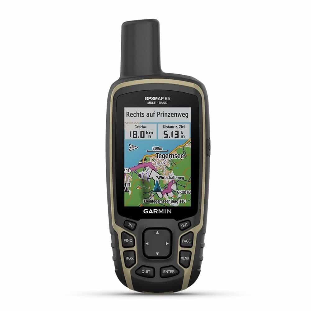 Garmin GPSMAP 64st GPS tracker