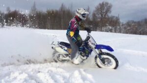 dirt bike winter gear