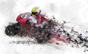 Extreme Virtual vs Real Life Racing Action