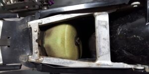 how to clean an air filter