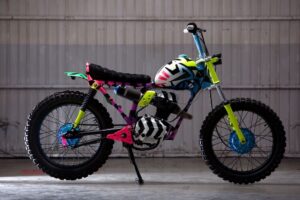 tips for a custom dirt bike