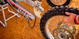 when to change dirt bike tires