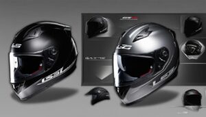 LS2 Helmets Gate Full Face Helmet