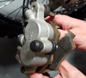 How to Change Dirt Bike Brake Pads